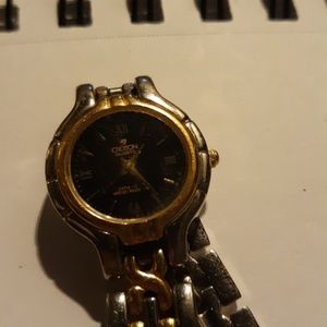 Croton two toned watch